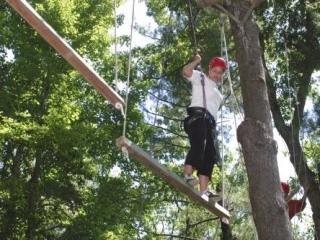  curso de copas de árboles en Isère